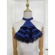Little Dipper Point Collar Large Bell Sleeve Short and Long Blouse(6th Reservation/13 Colours/Full Payment Without Shipping)